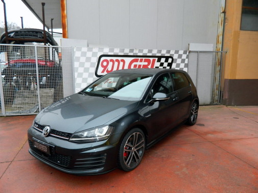 Vw Golf VII 2.0 Gtd powered by 9000 Giri