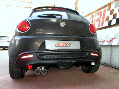 Alfa Mito powered by 9000 Giri