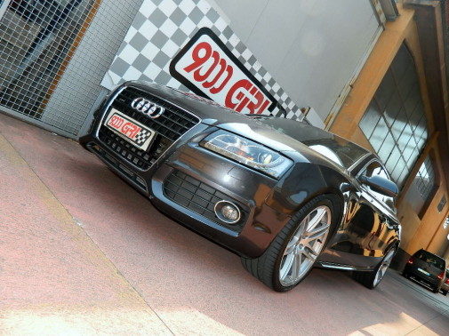 Audi A5 3.0 Tdi powered by 9000 Giri