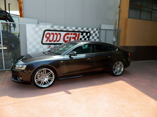 Audi A5 3.0 Tdi powered by 9000 Giri