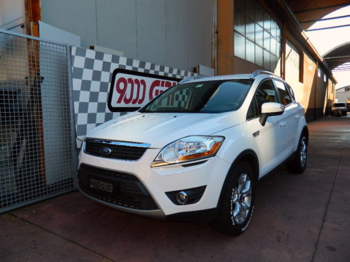 Ford Kuga 2.0 Tdci powered by 9000 Giri