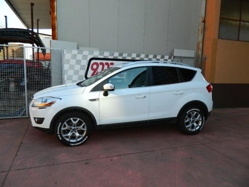 Ford Kuga 2.0 Tdci powered by 9000 Giri