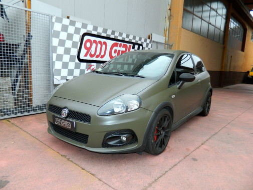 Fiat Grande Punto Sporting Abarth powered by 9000 Giri