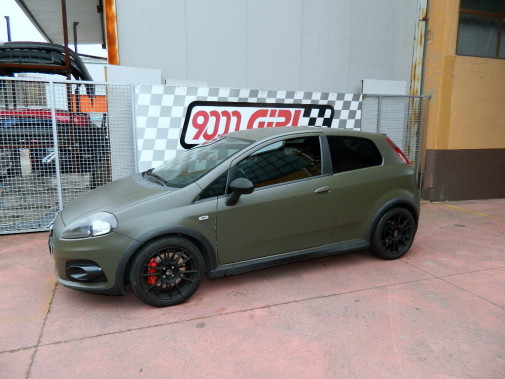 Fiat Grande Punto Sporting Abarth powered by 9000 Giri