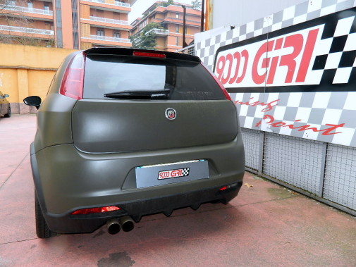 Fiat Grande Punto Sporting Abarth powered by 9000 Giri