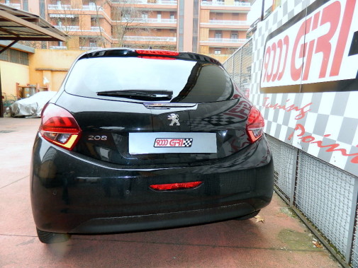 Peugeot 208 1.2 powered by 9000 Giri