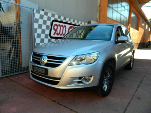 Vw Tiguan 1.4 Tsi powered by 9000 Giri