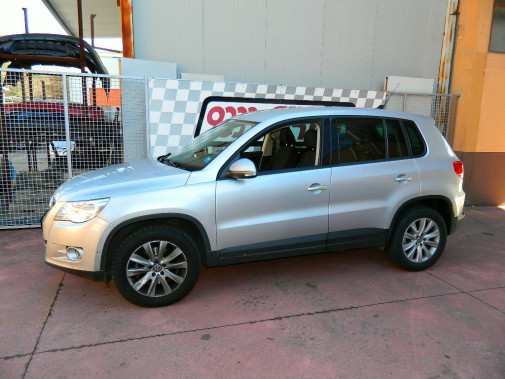 Vw Tiguan 1.4 Tsi powered by 9000 Giri