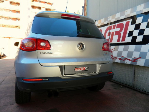 Vw Tiguan 1.4 Tsi powered by 9000 Giri