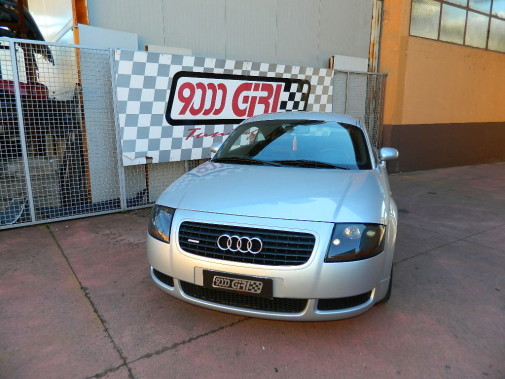 Audi TT 1.8 turbo powered by 9000 Giri