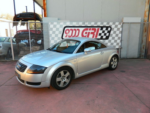 Audi TT 1.8 turbo powered by 9000 Giri