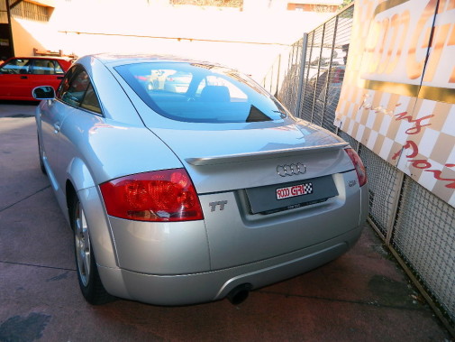 Audi TT 1.8 turbo powered by 9000 Giri