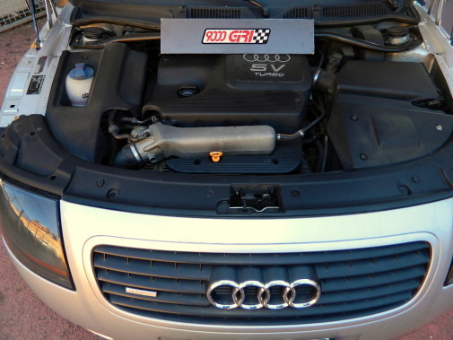 Audi TT 1.8 turbo powered by 9000 Giri