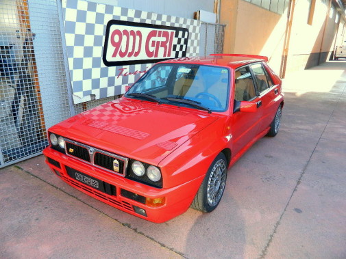 Lancia Delta Integrale Evoluzione powered by 9000 Giri