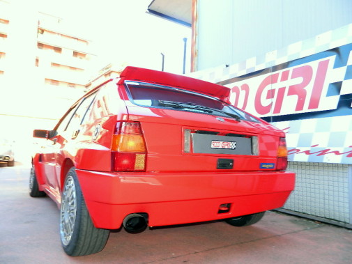 Lancia Delta Integrale Evoluzione powered by 9000 Giri