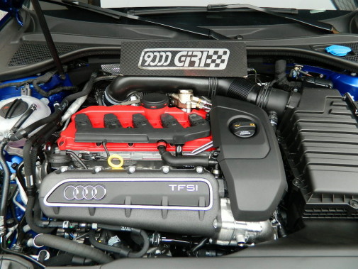 Audi RS3 powered by 9000 Giri
