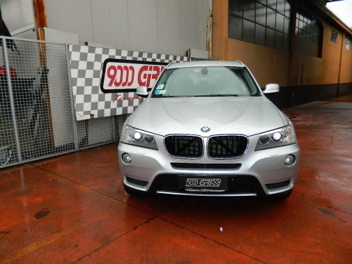 Bmw X3 2.0 Tdi powered by 9000 Giri