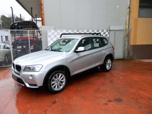 Bmw X3 2.0 Tdi powered by 9000 Giri