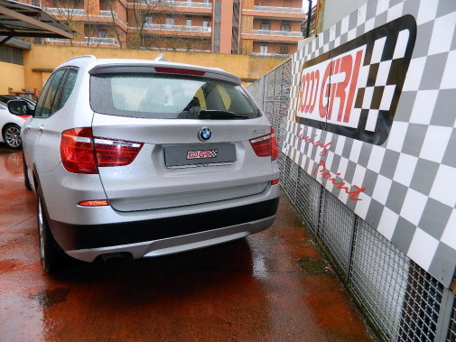 Bmw X3 2.0 Tdi powered by 9000 Giri