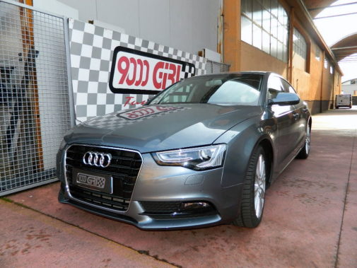 Audi A5 2.0 Tdi powered by 9000 Giri