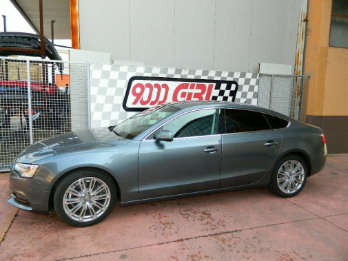 Audi A5 2.0 Tdi powered by 9000 Giri