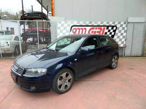 Audi A3 2.0 Tdi powered by 9000 Giri