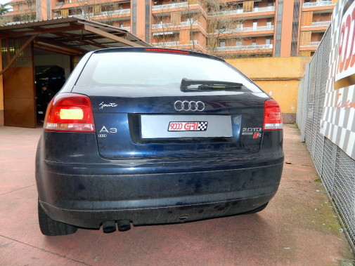 Audi A3 2.0 Tdi powered by 9000 Giri