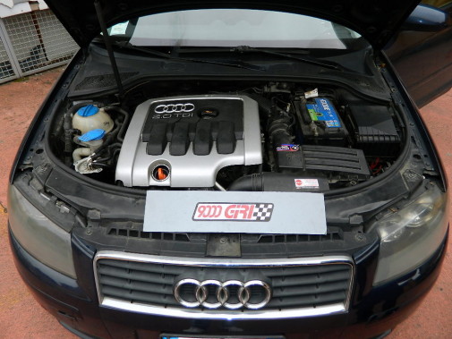 Audi A3 2.0 Tdi powered by 9000 Giri