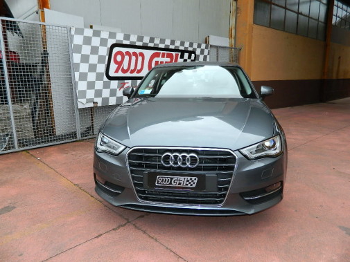 rimappatura centralina elettronica Audi A3 2.0 tdi