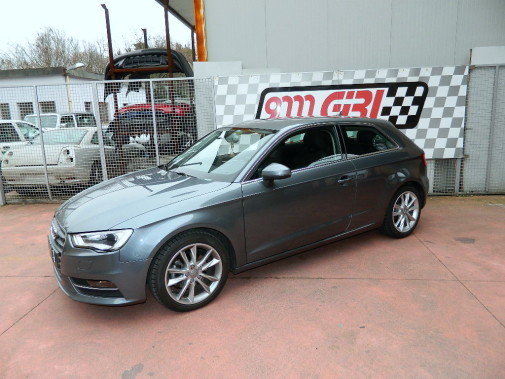 rimappatura centralina elettronica Audi A3 2.0 tdi