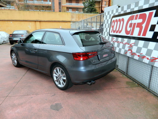 distanziali Audi A3 by 9000 Giri