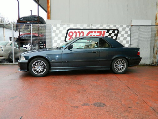 Bmw 320 cabrio e36 powered by 9000 Giri