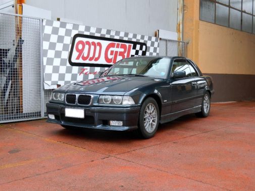 Bmw 320 cabrio e36 powered by 9000 Giri