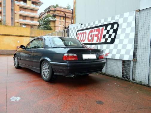 terminale di scarico originale Bmw 320 cabrio e36