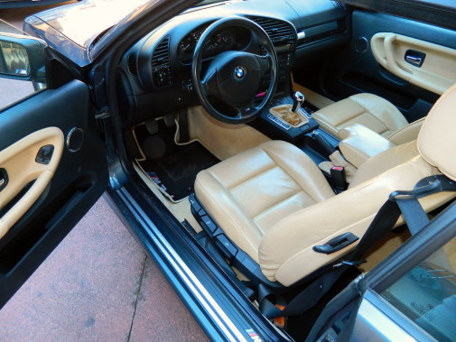 terminale di scarico originale Bmw 320 cabrio e36