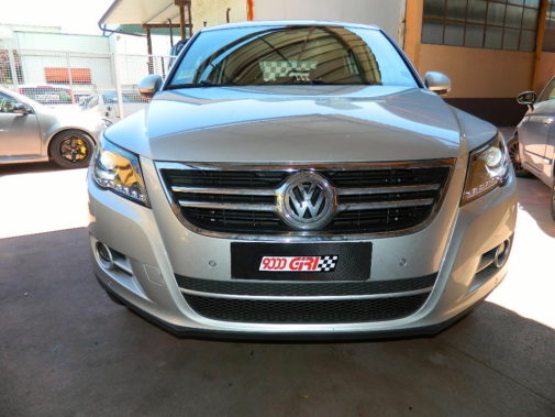 Vw Tiguan 1.4 tsi powered by 9000 Giri 