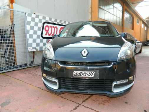 impianto xeno Renault Megane Scenic