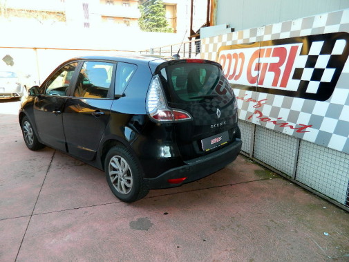 impianto xeno Renault Megane Scenic