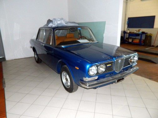 Lancia Flavia 2000 ie berlina powered by 9000 Giri