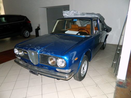 Lancia Flavia 2000 ie berlina powered by 9000 Giri