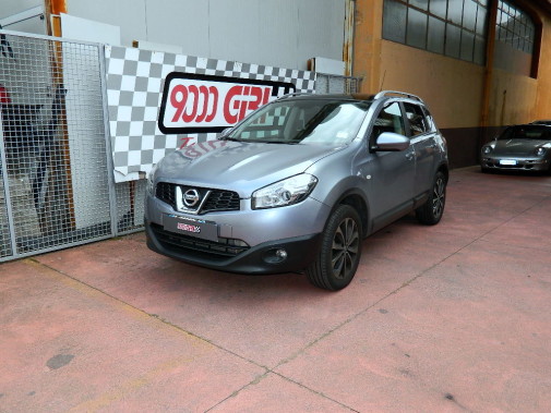 Nissan Qashqai 1.5 Dci powered by 9000 Giri