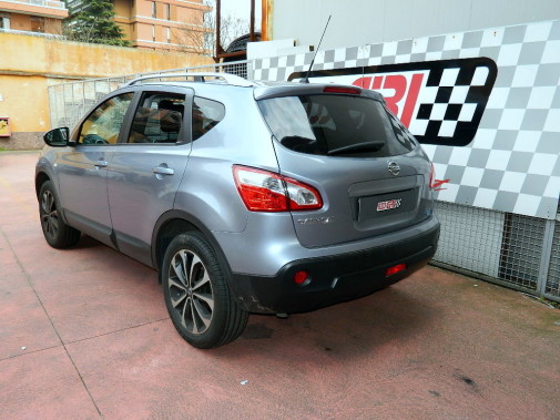 Nissan Qashqai 1.5 Dci powered by 9000 Giri