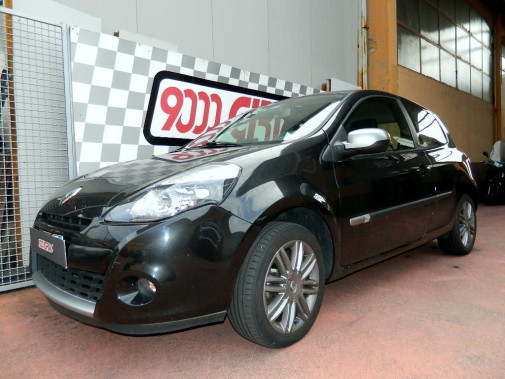 rimappatura centralina elettronica Renault Clio III 1.2 Tce