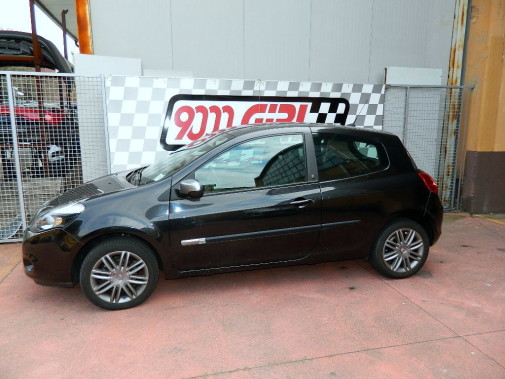 rimappatura centralina elettronica Renault Clio III 1.2 Tce