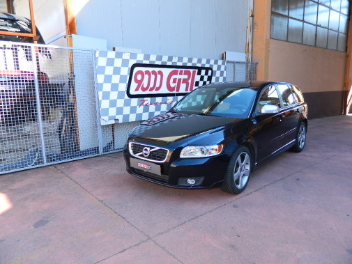 Volvo V50 D2 "9000 Giri Power Chip"