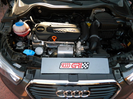 Audi A1 1.4 tsi powered by 9000 Giri