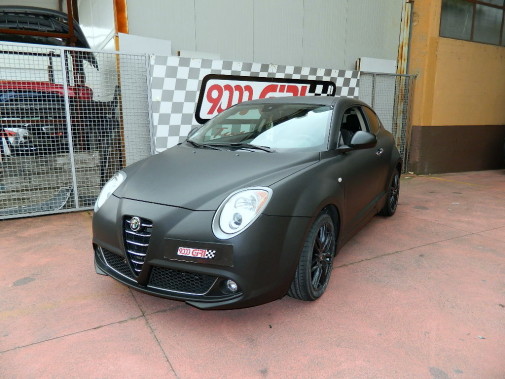 Alfa Romeo Mito powered by 9000 Giri