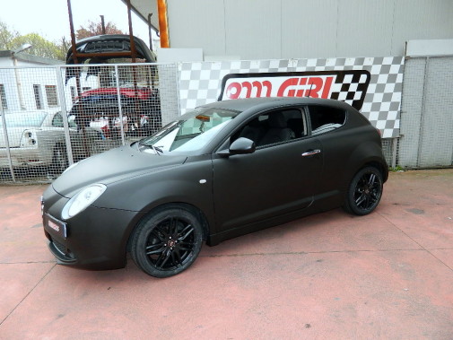 Alfa Romeo Mito powered by 9000 Giri