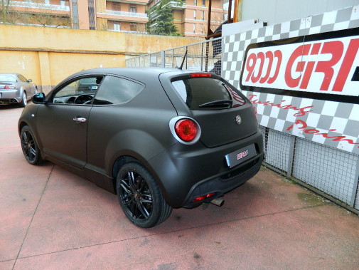 Alfa Romeo Mito powered by 9000 Giri