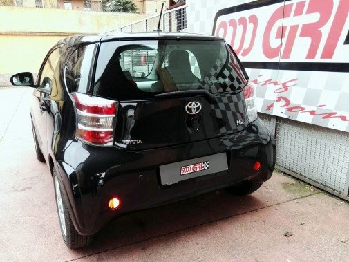 Toyota Iq powered by 9000 Giri